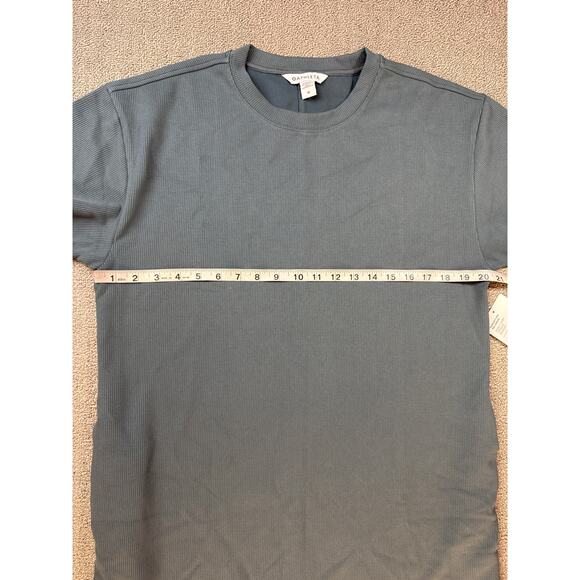 NWT Athleta Seasoft Rib Tee Dress Athleisure Casual Lounge Pockets Size Medium - Picture 8 of 11